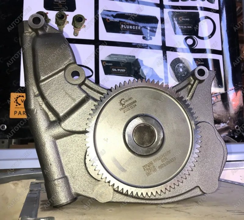 12 649 р. Насос масляный WP12 евро5 SHACMAN X3000 F3000 612630010256 VALMO VALMO VALMO 612630010256  с доставкой в г. Керчь