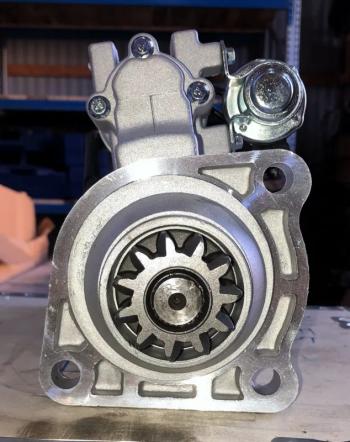 18 259 р. Стартер SHAANXI WP10 E4E5 612600091076 VALMO VALMO 612600091076  с доставкой в г. Керчь. Увеличить фотографию 4