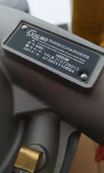 24 959 р. Турбокомпрессор WP10 VALMO VALMO 612601110954  с доставкой в г. Керчь. Увеличить фотографию 8