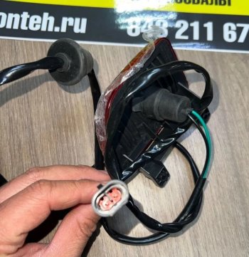 389 р. Фонарь габаритный задний правый C7H тягач VALMO wg9925720046  с доставкой в г. Керчь. Увеличить фотографию 3