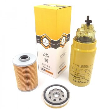 1 469 р. Фильтр топливный грубой очистки Евро3 PL420 WAYTEKO PREMIUM (GT) WAYTEKO PREMIUM vg1540080311  с доставкой в г. Керчь. Увеличить фотографию 2