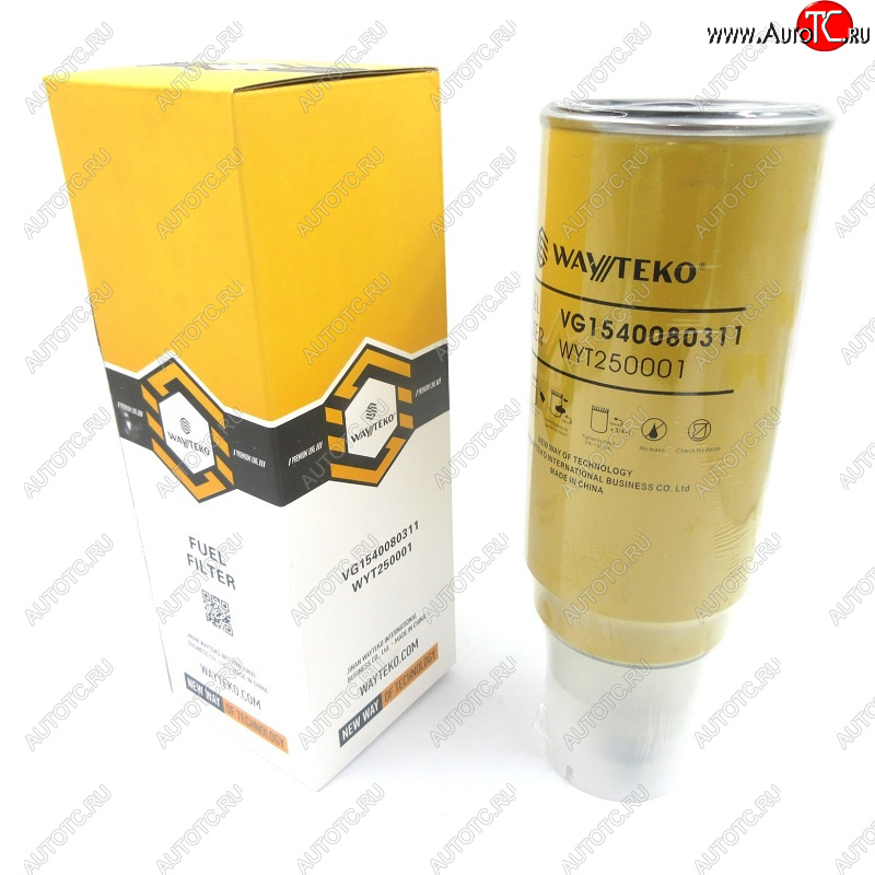 1 469 р. Фильтр топливный грубой очистки Евро3 PL420 WAYTEKO PREMIUM (GT) WAYTEKO PREMIUM vg1540080311  с доставкой в г. Керчь