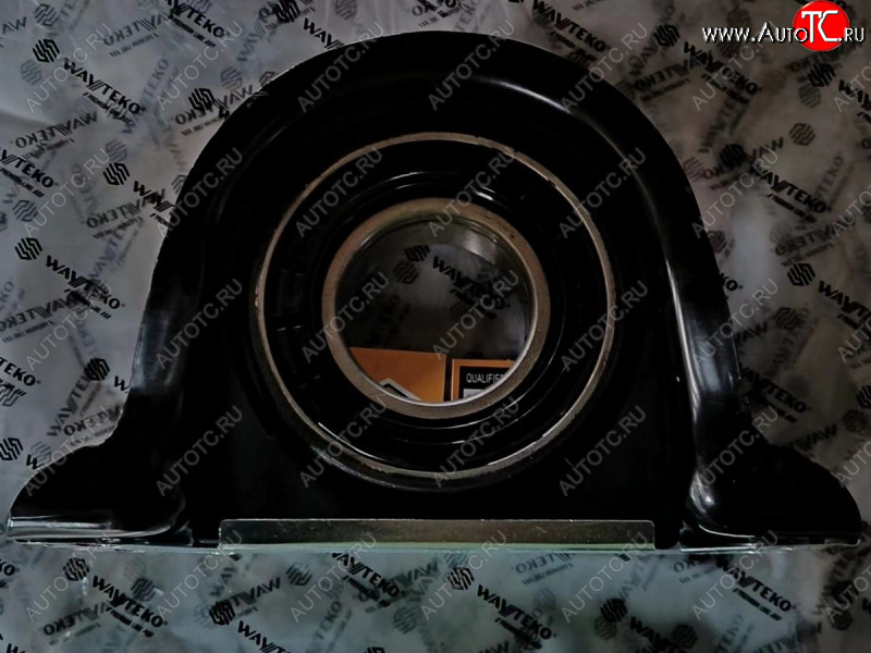 8 449 р. Подшипник подвесной SHACMAN F3000X3000 D=75 L=250 H=44 (4 отв.) WAYTEKO PREMIUM WAYTEKO PREMIUM p26013314030-75*43*250-4  с доставкой в г. Керчь