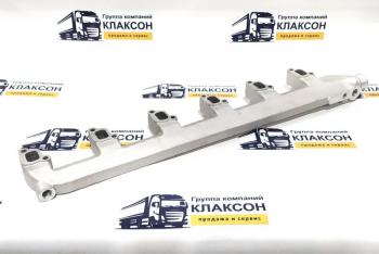 6 689 р. Коллектор водяной двигателя (выход) WD10 WEICHAI 612600040563  с доставкой в г. Керчь. Увеличить фотографию 2
