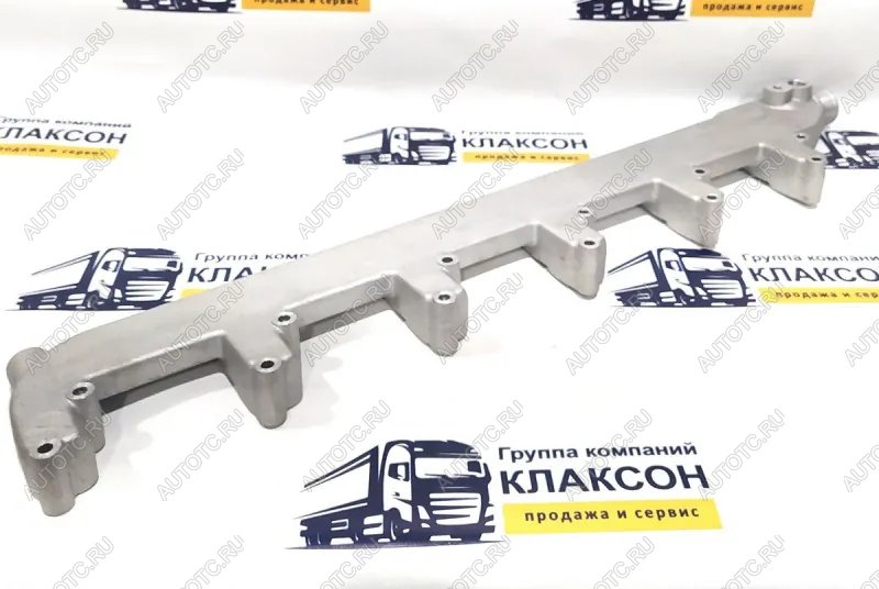 6 689 р. Коллектор водяной двигателя (выход) WD10 WEICHAI 612600040563  с доставкой в г. Керчь