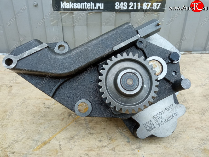 25 109 р. Насос масляный WD10 SD16 WEICHAI 61500070030612600070033  с доставкой в г. Керчь