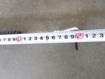 2 419 р. Трос газа Weichai WEICHAI 612600140037  с доставкой в г. Керчь. Увеличить фотографию 3