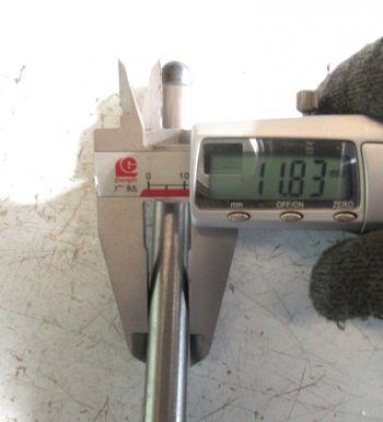 279 р. Штанга толкатель клапана Евро2 L=375 VG1500050070 (!!!УЦЕНКА: возможен нетоварный вид!!!) WEICHAI vg1500050070  с доставкой в г. Керчь. Увеличить фотографию 4