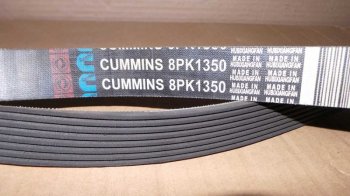 549 р. Ремень вентилятора 8PK1350ES WEICHAI WEICHAI 8pk1350es612600100069  с доставкой в г. Керчь. Увеличить фотографию 1