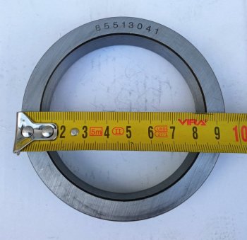 959 р. Втулка ступицы XCMG 95x76x20 XCMG sp10558585513041  с доставкой в г. Керчь. Увеличить фотографию 2