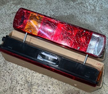4 099 р. Фонарь задний правый IVECO HONGYAN 5801299174 ДРУГОЕ КИТАЙ 5801299174  с доставкой в г. Керчь. Увеличить фотографию 3
