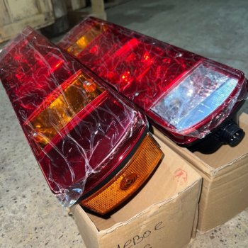 4 099 р. Фонарь задний правый IVECO HONGYAN 5801299174 ДРУГОЕ КИТАЙ 5801299174  с доставкой в г. Керчь. Увеличить фотографию 4