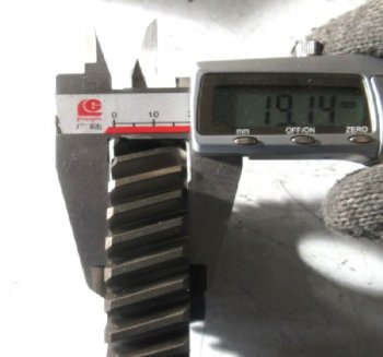 3 999 р. Шестерня промежуточного привода масляного насоса 6121 7W0546 C6121 7w0546  с доставкой в г. Керчь. Увеличить фотографию 5