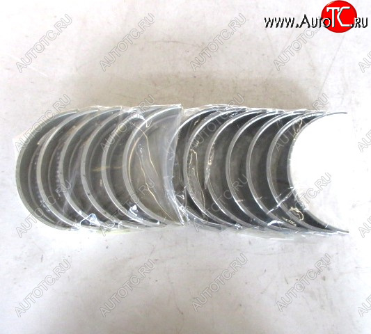 2 369 р. Вкладыши коренные SC9D9-220D6114SC8D (комплект) SC9 d02a-110-40+ad02a-112-40  с доставкой в г. Керчь