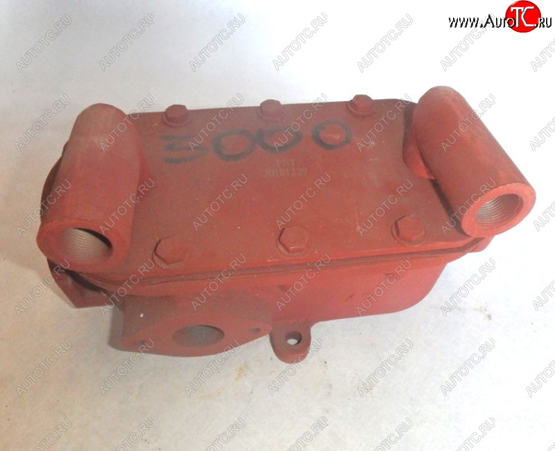 11 619 р. Маслоохладитель (радиатор масляный) Yuchai YC6108G YUCHAI 1640h-1013100  с доставкой в г. Керчь