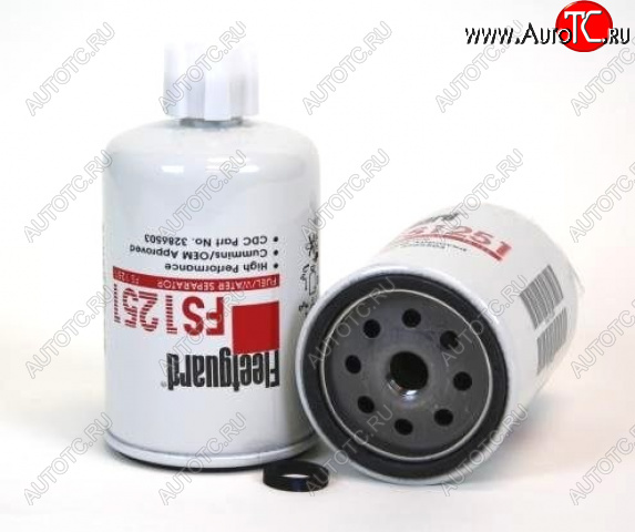 1 029 р. Фильтр топливный FS1251P554073 FLEETGUARD fs1251p554073  с доставкой в г. Керчь