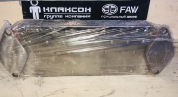 15 419 р. Радиатор масляный теплообменник FAW CA6DM2 J6 FAW 1013010-81d  с доставкой в г. Керчь. Увеличить фотографию 3