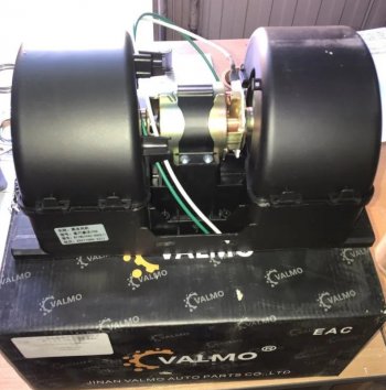 4 299 р. Мотор отопителя Howo T5GSitrak VALMO000557 SITRAK SITRAK 811w61942-0002  с доставкой в г. Керчь. Увеличить фотографию 2
