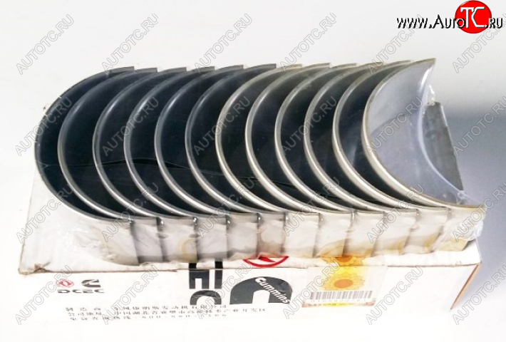 257 р.     Вкладыш STD шатунный верх.(нижн) 3950661 (3901430, 3901460)3966244 - 6CT,ISLe,L CUMMINS 3950661  с доставкой в г. Керчь