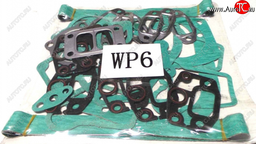 3 999 р. Комплект прокладок WP6G-001 DEUTZ wp6g-001  с доставкой в г. Керчь