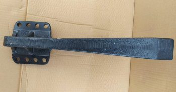 7 399 р.     Кронштейн правый переднего нижнего устройства защиты J6, 3310 2802022-67SA FAW 2802022-67sa  с доставкой в г. Керчь. Увеличить фотографию 3
