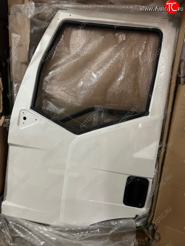 51 999 р. Дверь левая В СБОРЕ левая белая 3250 J6 FAW FAW 6100055-b35a  с доставкой в г. Керчь