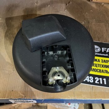 3 019 р. Зеркало нижнего обзора круглое X3000 DZ14251770014 SHACMAN dz14251770014  с доставкой в г. Керчь. Увеличить фотографию 2