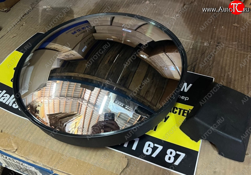 3 019 р. Зеркало нижнего обзора круглое X3000 DZ14251770014 SHACMAN dz14251770014  с доставкой в г. Керчь