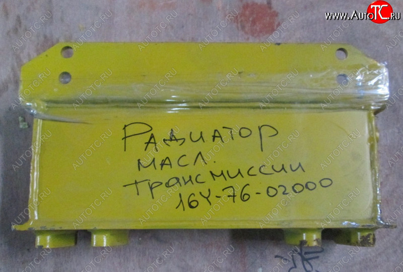 18 069 р. Радиатор охлаждения масла КПП SD16 (теплообменник масляный трансмиссии, маслоохладитель) SHANTUI 16y-76-02000  с доставкой в г. Керчь