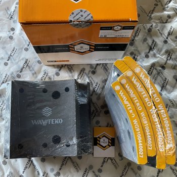 979 р. Накладка тормозная передняя 160*135 (6отв.) качество WAYTEKO PREMIUM WG910044002729 WAYTEKO PREMIUM wg910044002729  с доставкой в г. Керчь. Увеличить фотографию 3