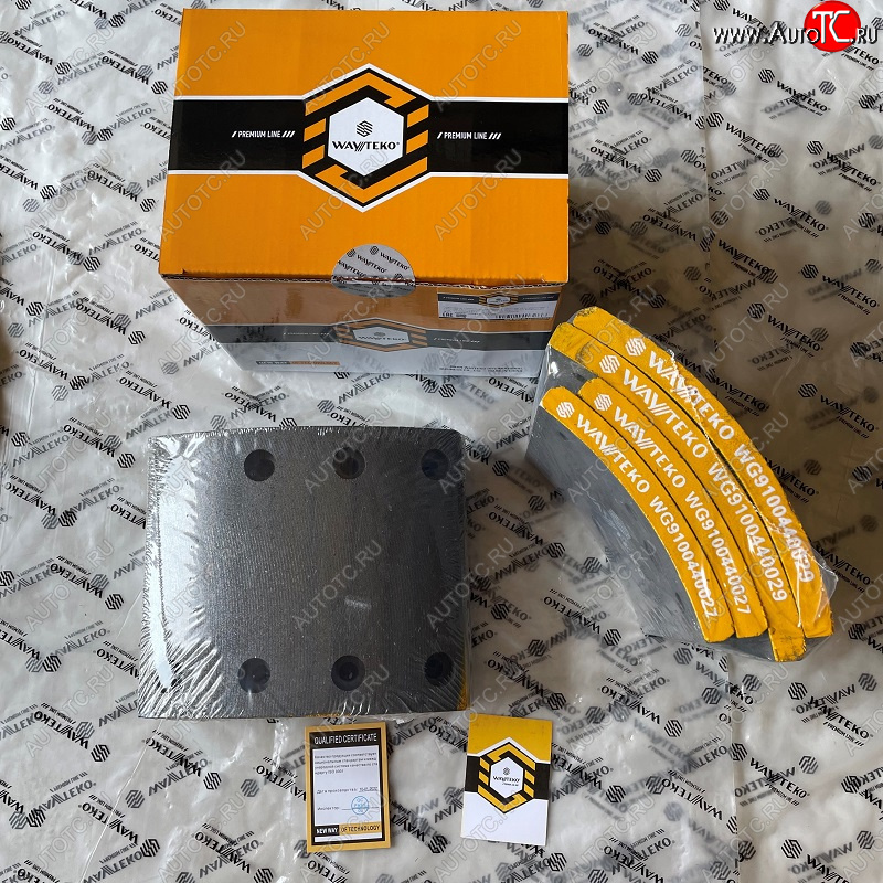 979 р. Накладка тормозная передняя 160*135 (6отв.) качество WAYTEKO PREMIUM WG910044002729 WAYTEKO PREMIUM wg910044002729  с доставкой в г. Керчь