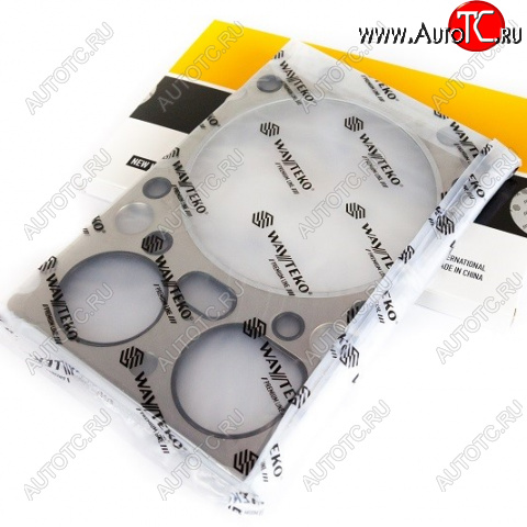 1 219 р. Прокладка ГБЦ WD615WP10 прорезиненная WAYTEKO PREMIUM WAYTEKO PREMIUM 61500040049612600040355  с доставкой в г. Керчь