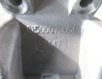 739 р.     Кронштейн масляного фильтра WP10  WEICHAI 61500070051  с доставкой в г. Керчь. Увеличить фотографию 4