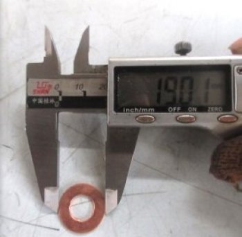 119 р.     Прокладка форсунки 630-1112001 YUCHAI 630-1112001  с доставкой в г. Керчь. Увеличить фотографию 2