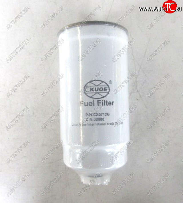 419 р. Фильтр топливный тонкой очистки A3000-1105030-937860117273CX0712BFF5135 (GT) YUCHAI a3000-1105030-937  с доставкой в г. Керчь