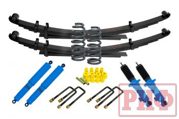 Лифт-комплект РИФ арктический Mitsubishi L200 2015+, Fiat Fullback 2016+ жесткий лифт 40 мм  rif-tmq-c-arc