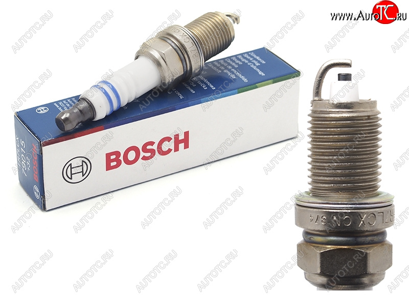 369 р. Свеча зажигания CHEVROLET AVEOCRUZEORLANDO 09- HONDA ACCORDCR-V 95- BOSCH 0242236542  с доставкой в г. Керчь