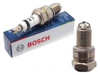 Свеча зажигания AUDISKODAVW 1.61.82.5 95-VAZ 2101-2111,2115 не инжекторные BOSCH 0242232505