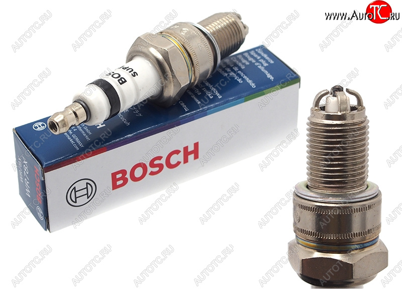 379 р. Свеча зажигания AUDISKODAVW 1.61.82.5 95-VAZ 2101-2111,2115 не инжекторные BOSCH 0242232505  с доставкой в г. Керчь