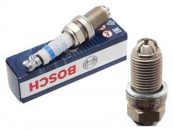 Свеча зажигания AUDI A3A4A6RENAULT LOGANDUSTER 04-SKODA OCTAVIA 04-RAPID 12-VW GOLFJETTA 05- BOSCH 0242232502