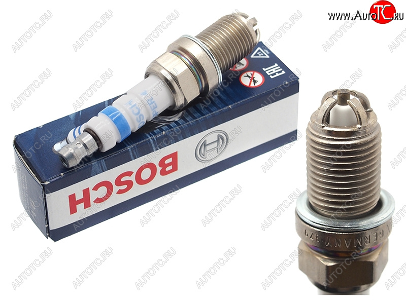 819 р. Свеча зажигания AUDI A3A4A6RENAULT LOGANDUSTER 04-SKODA OCTAVIA 04-RAPID 12-VW GOLFJETTA 05- BOSCH 0242232502  с доставкой в г. Керчь