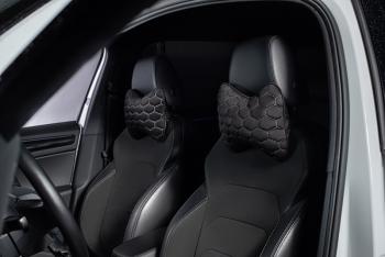 429 р. Подушка-косточка (Илана+Афины) КОСТОЧКА ст СОТА Lord Autofashion   (черный, черный, строчка бежевая)  с доставкой в г. Керчь. Увеличить фотографию 2