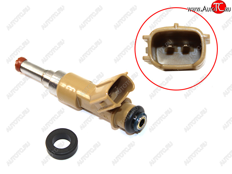 16 549 р. Форсунка топливная 1GRFE 4RUNNERLC200LC PRADOGX400460TUNDRA 06- TOYOTA 23209-39215  с доставкой в г. Керчь