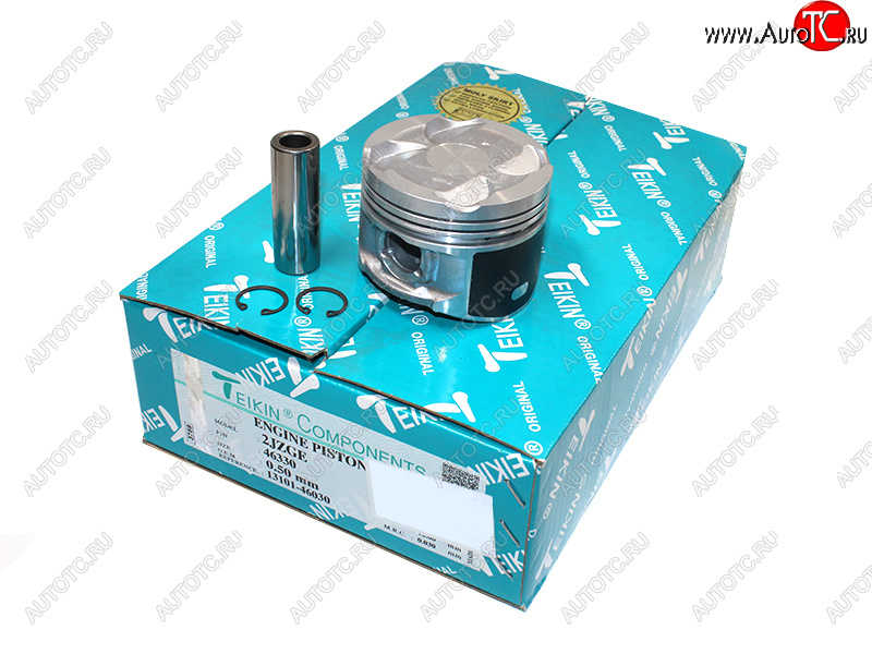 14 699 р. Поршни (к-т 6 шт) TOYOTA CHASERMARK IICROWN 2JZ-GE 91-96 TEIKIN 46330 050  с доставкой в г. Керчь
