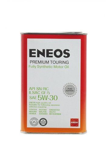 Масло моторное синтетическое ENEOS Premium Touring 5W-30 SN 1л ENEOS 8809478942193