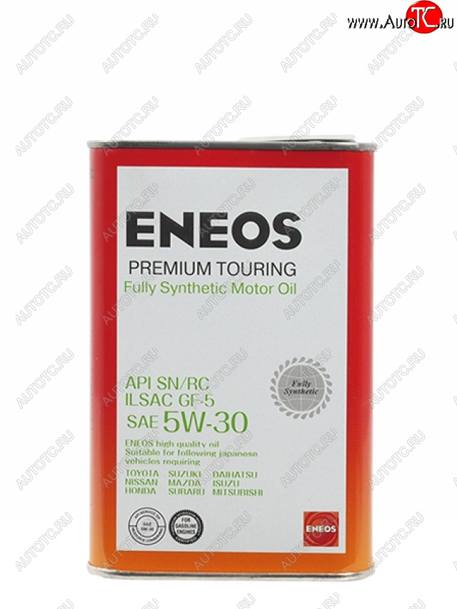 1 359 р. Масло моторное синтетическое ENEOS Premium Touring 5W-30 SN 1л ENEOS 8809478942193  с доставкой в г. Керчь