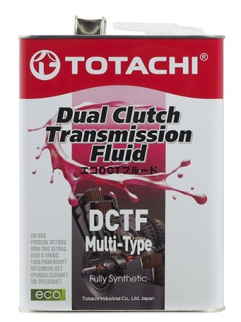 Масло трансмиссионное TOTACHI DCTF MULTI-TYPE 4л TOTACHI A8204