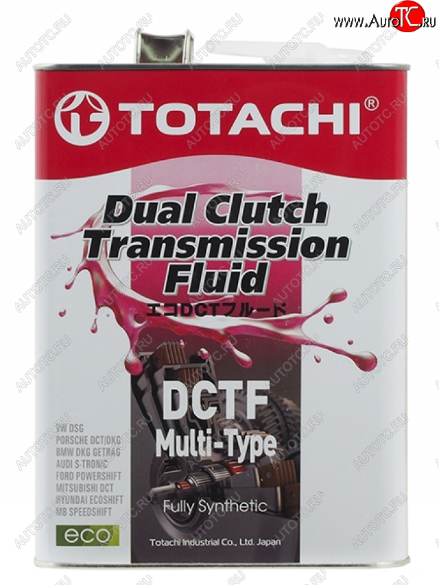 6 749 р. Масло трансмиссионное TOTACHI DCTF MULTI-TYPE 4л TOTACHI A8204  с доставкой в г. Керчь
