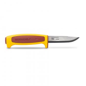 1 689 р. Нож MORAKNIV Basic 546 лимитированный 2023, длина клинка 91 мм, желтый  14148  с доставкой в г. Керчь. Увеличить фотографию 2