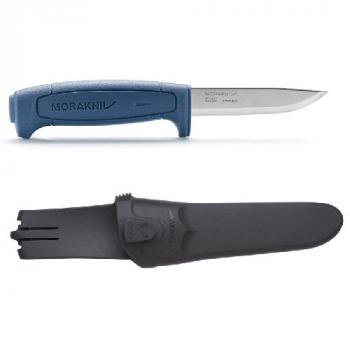 Нож MORAKNIV Basic 546, длина клинка 91 мм, синий  12241